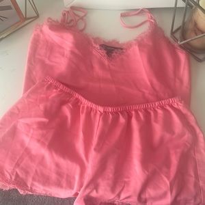Pink pjs size xs inc brand